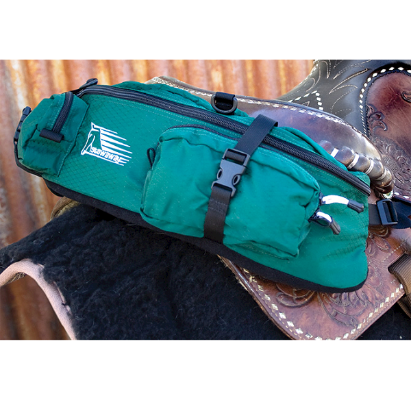 Cantle bag for western saddle hot sale